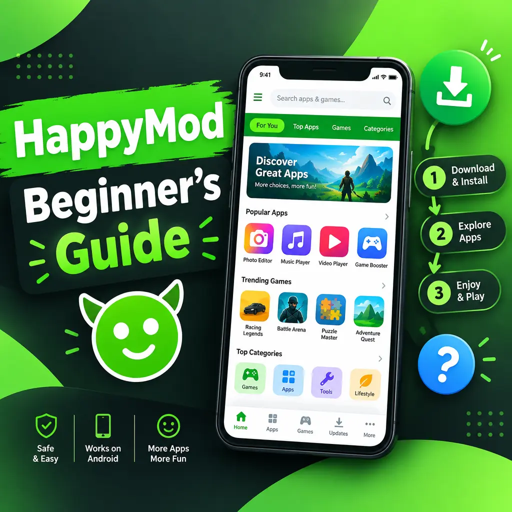 Complete Beginner’s Guide to HappyMod