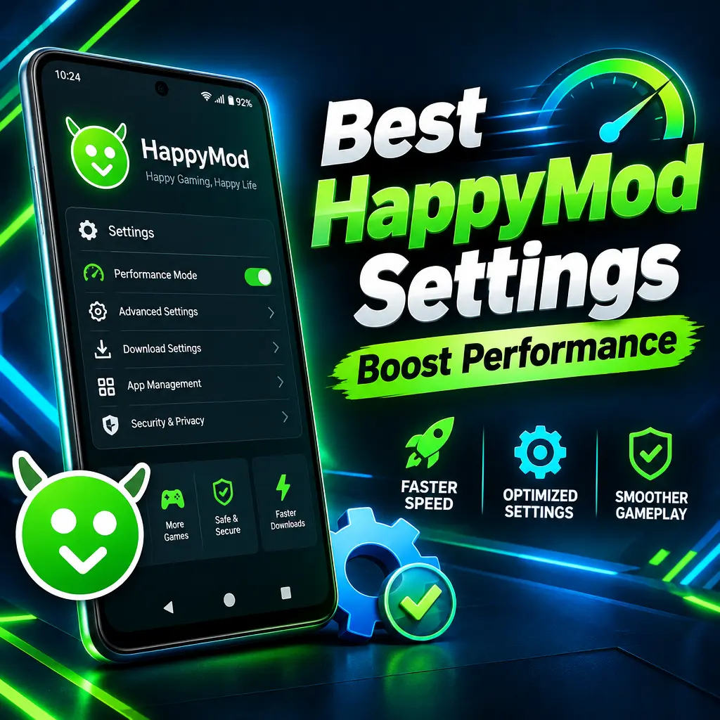 Best Settings for HappyMod Performance